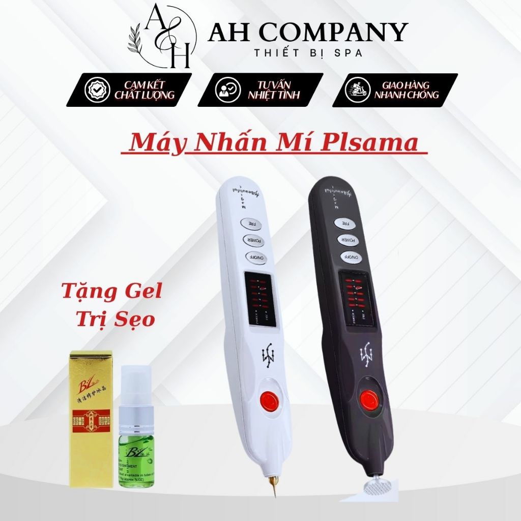 ( Giá Sỉ ) Máy Nhấn Mí Plasma, Dụng Cụ Đốt Nốt Ruồi, Mụn Thịt, Nám, Tàn Nhang Sử Dụng Công Nghệ Cao
