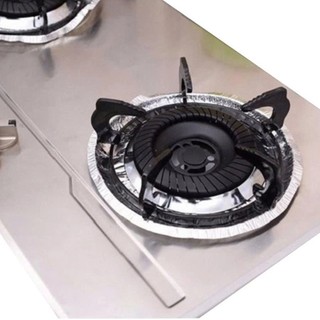 GIẤY BẠC LÓT BẾP GAS CHẮN DẦU MỠ ĐA NĂNG - Set Giấy Bạc Bếp Ga Tiện Ích,Combo 10 Giấy Bạc Chống Dầu Mỡ Tiện Lợi