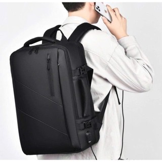 Balo laptop chống sốc 15.6 17 inch balo oxford chống nước đi học văn phòng nam nữ tiện lợi B39