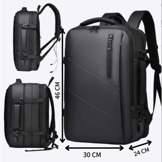 Balo laptop chống sốc 15.6 17 inch balo oxford chống nước đi học văn phòng nam nữ tiện lợi B39