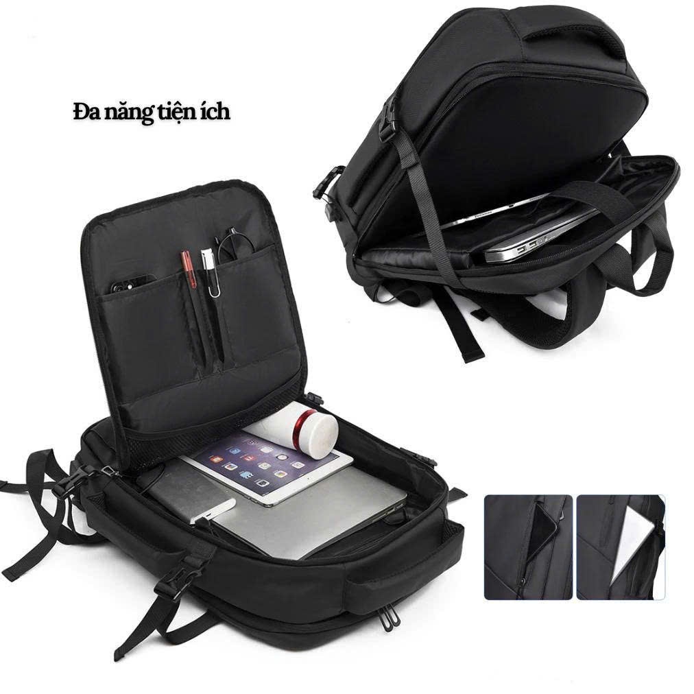 Balo laptop nam nữ chống nước đựng laptop 17 inch balo đi học đi làm du lịch cao cấp thời trang B39