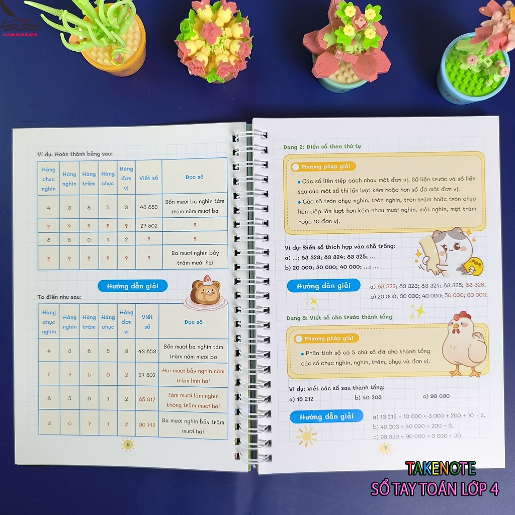 Sách Take Note Toán Lớp 4 – Sổ Tay Thực Hành Bám Sát Chương Trình Tiểu Học