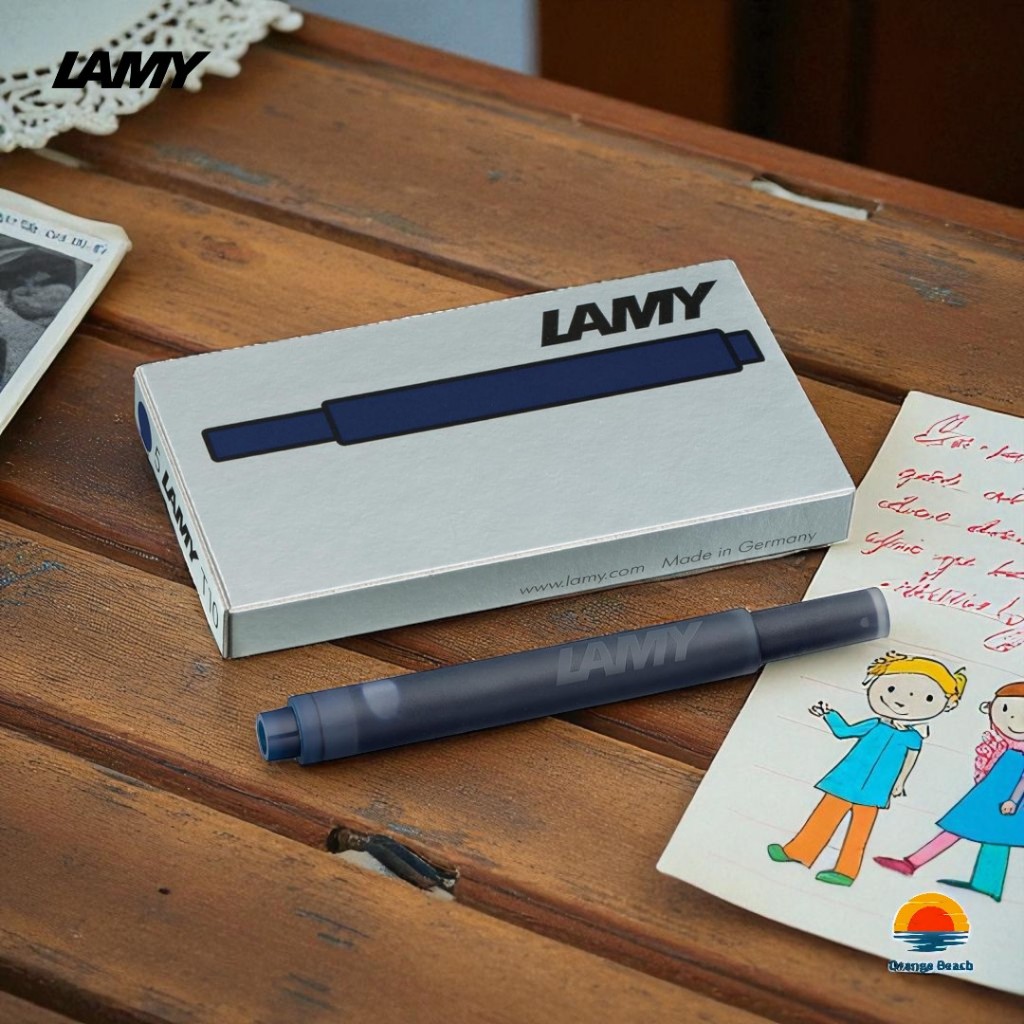 LAMY T10 Ink Cartridge/Dung tích 1.25ml/Chất lượng Đức/7 màu cao cấp