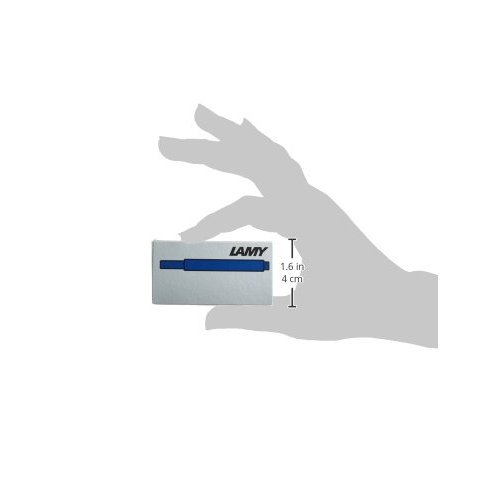 LAMY T10 Ink Cartridge/Dung tích 1.25ml/Chất lượng Đức/7 màu cao cấp