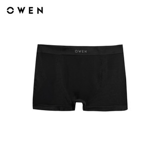Owen - Quần lót QLB242533 màu Đen chất liệu Polyamide spandex
