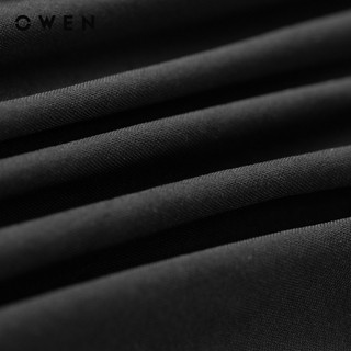 Owen - Quần lót QLB242533 màu Đen chất liệu Polyamide spandex