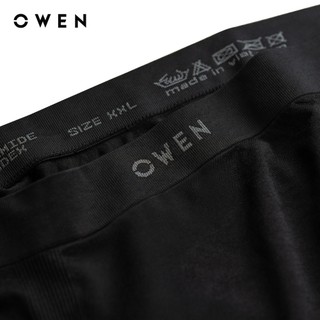 Owen - Quần lót QLB242533 màu Đen chất liệu Polyamide spandex