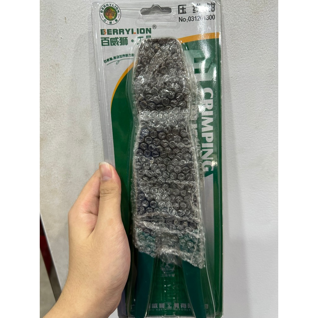 Kềm bấm cos | Kìm ép cos hay kiềm bấm đầu cos dây diện đa năng Berrylion, Kềm bấm dây điện 3 in 1