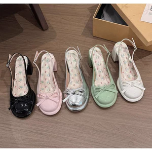 Giày Mary phong cách retro tiểu thư