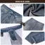 - Quần Jeans Nam WHY.NOT ROCKY BLUE Jean Ống Suông Rộng Form Regular Fit Màu Xanh, Ghi