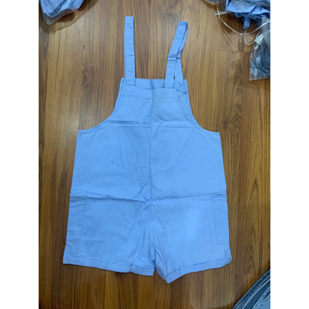 Yếm quần bé gái xuất dư L064 sale lỗi nhẹ – thời trang trẻ em size 35–40kg mặc xinh