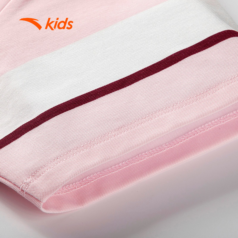 Áo Polo Thời Trang Thể Thao Bé gái ANTA KIDS Sleeve Polo Shirt 3625B8105