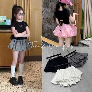 CV16-[tomnaukids] Chân váy bồng quần chun cho bé gái size từ 9-36Kg