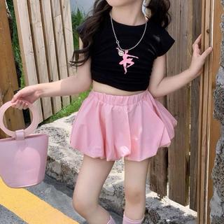 CV16-[tomnaukids] Chân váy bồng quần chun cho bé gái size từ 9-36Kg