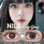 Kính áp tròng Magister Buff Brown lens 0-6 độ 14.2-14.5MM lens+1 nước ngâm 120ml+1 nhíp+1 khay