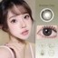 Kính áp tròng Magister Buff Brown lens 0-6 độ 14.2-14.5MM lens+1 nước ngâm 120ml+1 nhíp+1 khay