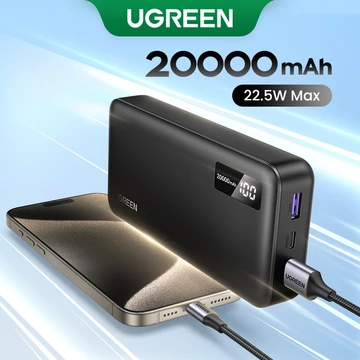 【Pin Sạc Dự Phòng Có Thể Đặt Hàng】Sạc dự phòng UGREEN 20000mAh/10000mAh PD20W Sạc nhanh cho điện thoại Android