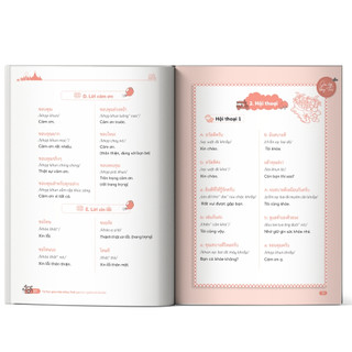 Sách - Tự học giao tiếp tiếng Thái Lan Cho Người Mới Bắt Đầu - MCBooks Chính Hãng