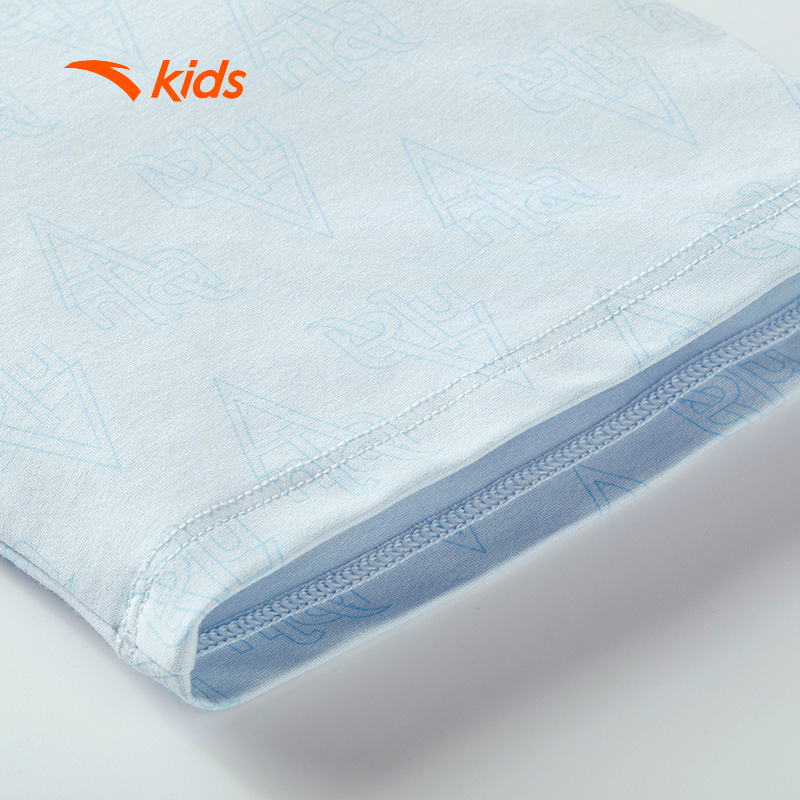 Áo Phông Thể Thao Bé Gái Anta Kids Thoáng Mát Dễ Chịu Đi Học Đi Chơi 3625B8123-2