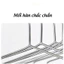 Combo 50 Móc Inox Treo Quần Áo Siêu Bền.