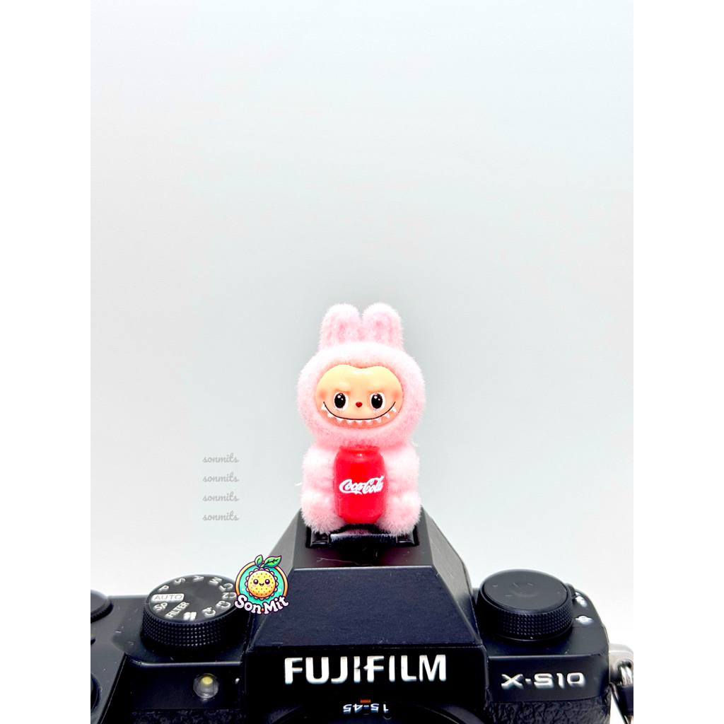 [CÓ SẴN] Hotshoe cover Labubu Lông nắp che flash cho máy ảnh DSLR Mirrorless Máy ảnh film