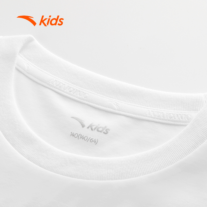 Áo Phông Thể Thao Thời Trang Bé gái ANTA KIDS T-Shirt 3625B8115. Big Kids 7-14 Years