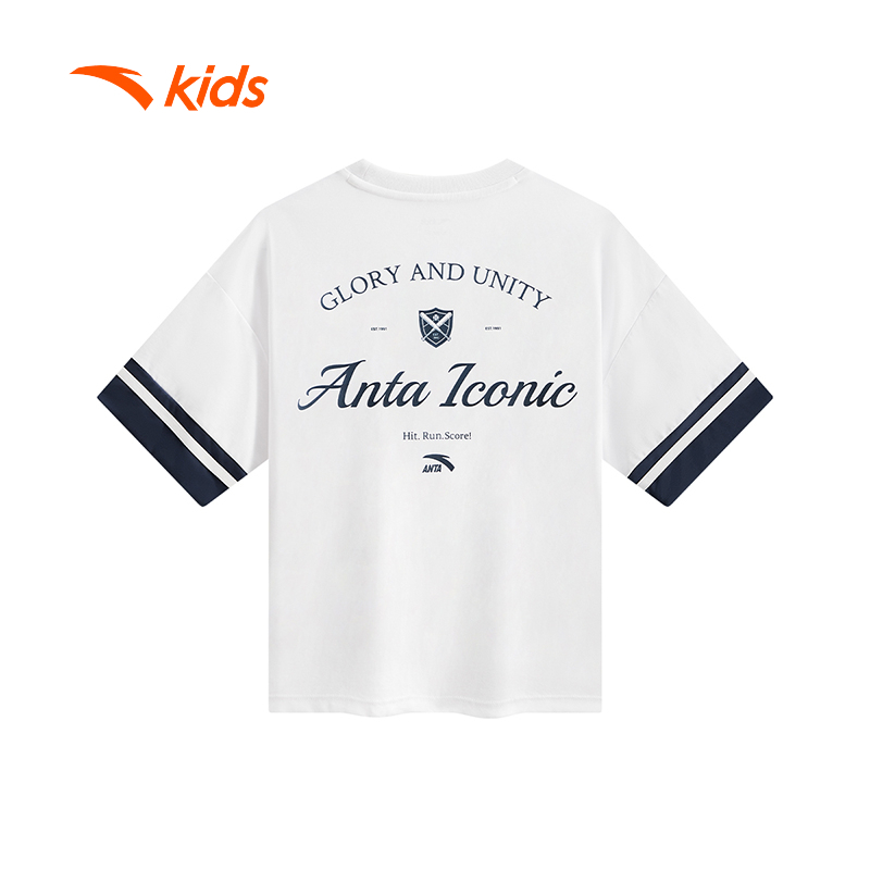 Áo Phông Thể Thao Thời Trang Bé gái ANTA KIDS T-Shirt 3625B8115. Big Kids 7-14 Years