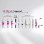 Máy Lọc Nước Ion Kiềm Hydrogen MUTOSI MP-S1001H, 10 cấp lọc mạnh mẽ, 2 chế độ nước — ảnh 4