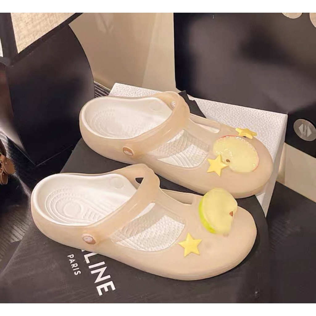 Dép nhựa hoạt hình dễ thương
