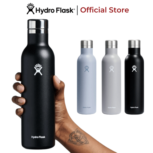 Bình giữ nhiệt Hydro Flask 739 ml Ceramic Bottle 25 oz giữ trọn hương vị đồ uống, hàng chính hãng