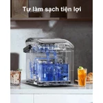 (Có Sẵn)  Máy làm đá mini công suất lớn hoàntoàn tự động 15kg đá Tạo Đá Siêu Tốc Trong 6 - 8 Phút — ảnh 8