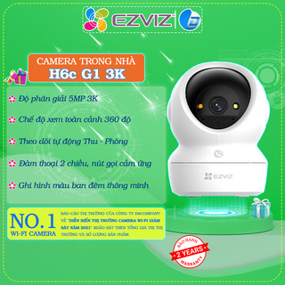 Camera wifi Ezviz C6N H6C PRO chính hãng, đàm thoại, xoay 360 độ, theo dõi chuyển động