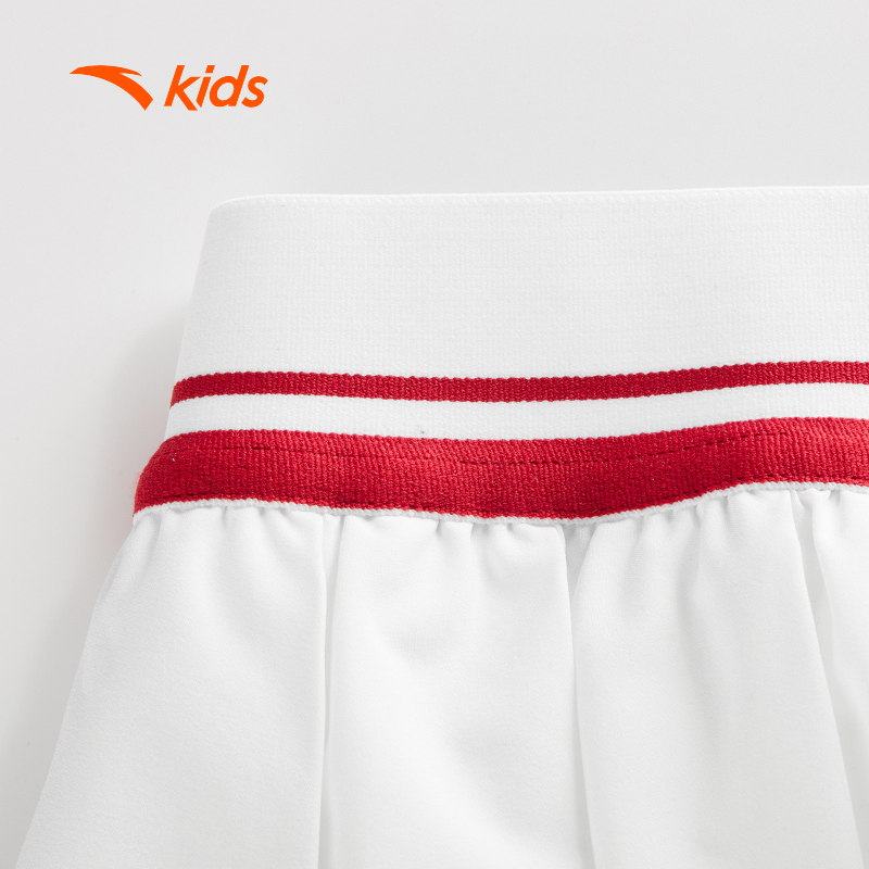 Chân Váy Ngắn Xếp Ly Thể Thao Bé gái ANTA Kids Woven Skirt 3625B8315. Sports Big Kids 7-14 Years