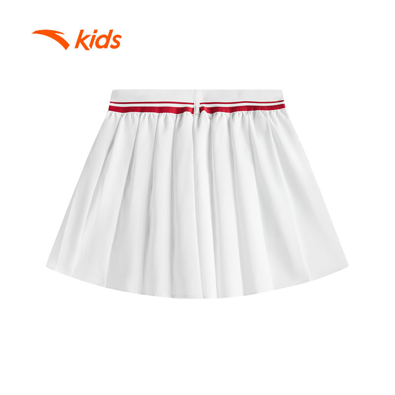 Chân Váy Ngắn Xếp Ly Thể Thao Bé gái ANTA Kids Woven Skirt 3625B8315. Sports Big Kids 7-14 Years