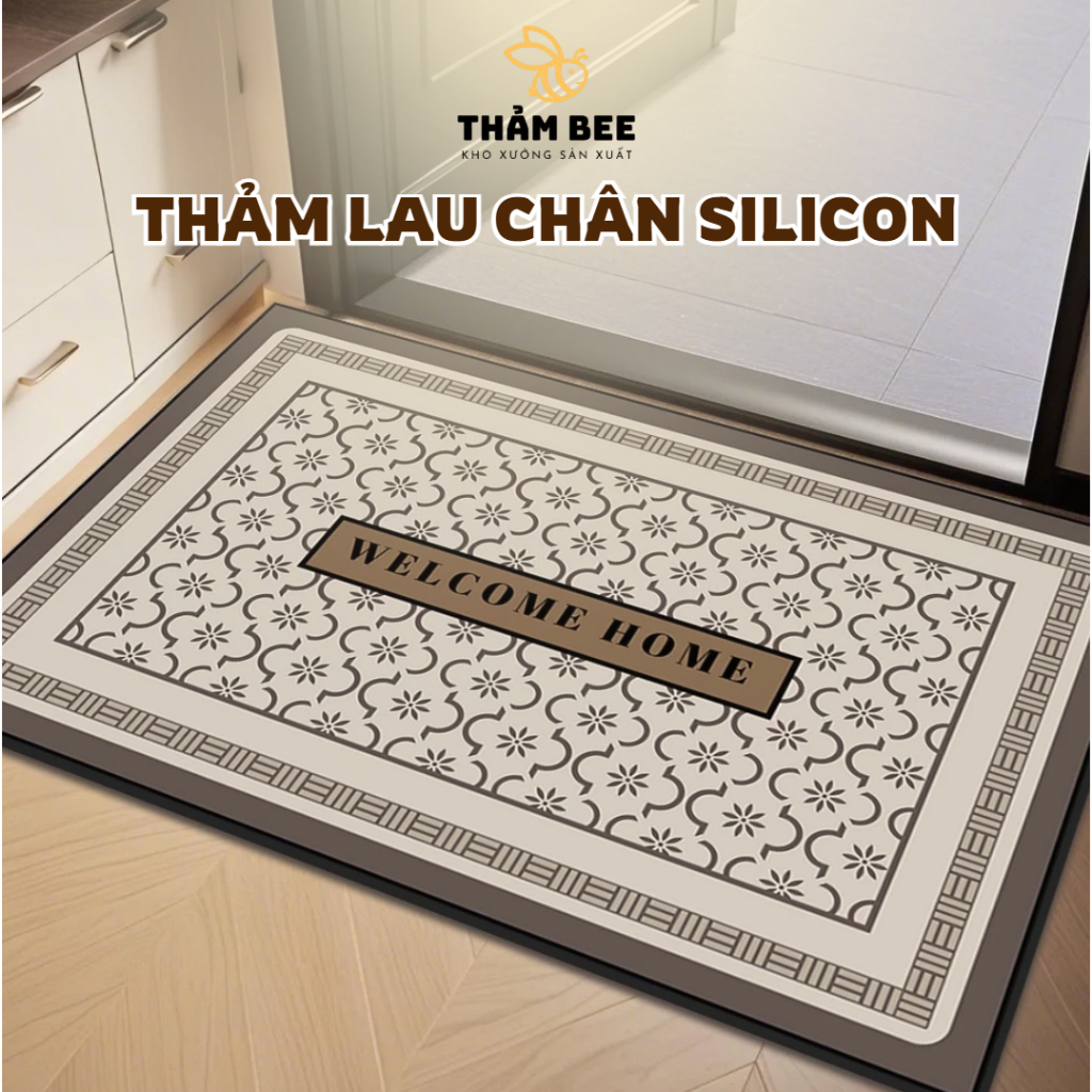 Thảm Silicon Chống Trơn - Hình Ảnh Thực Tế