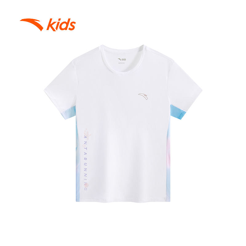 Áo Phông Ngắn Tay Thể Thao Bé gái  ANTA KIDS T-Shirt  3625B5105. Running Big Kids 7-14 Years