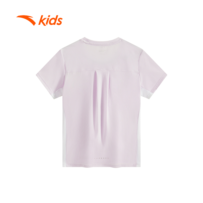 Áo Phông Ngắn Tay Thể Thao Bé gái  ANTA KIDS T-Shirt  3625B5105. Running Big Kids 7-14 Years