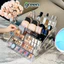 Kệ Đựng Mỹ Phẩm Trong Suốt 3/5/7 Tầng, Đựng Nước Hoa, Đồ Makeup Sơn Móng Tay Phấn Mắt Decor Gọn Gàng