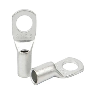 Đầu Cos Dây Điện SC 4 6 10 16 25 35 – Đầu Cốt Đồng Tròn Bấm Cáp Đi