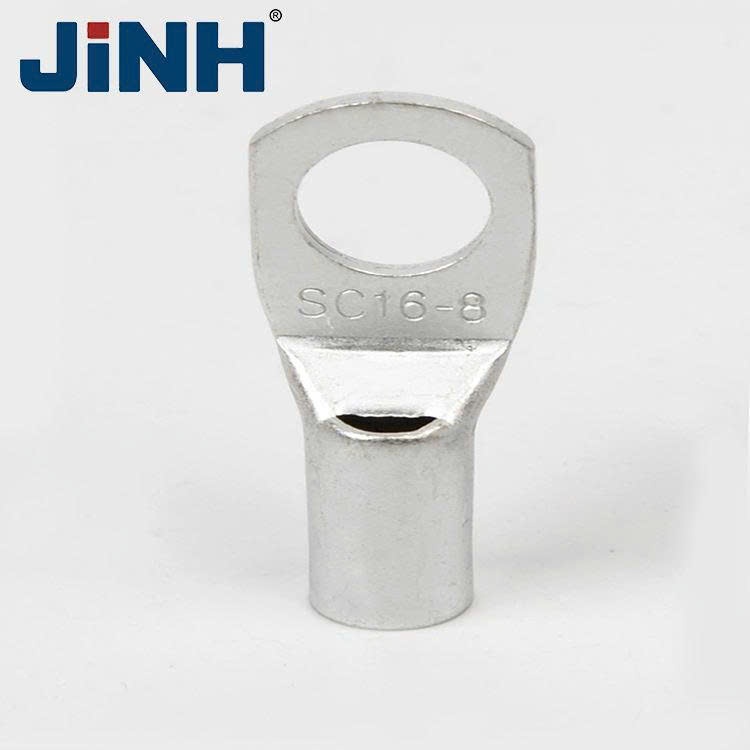 Đầu Cos Dây Điện SC 4 6 10 16 25 35 – Đầu Cốt Đồng Tròn Bấm Cáp Đi
