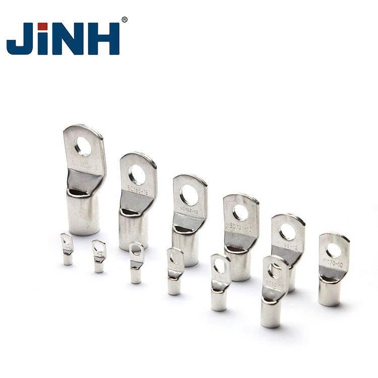 Đầu Cos Dây Điện SC 4 6 10 16 25 35 – Đầu Cốt Đồng Tròn Bấm Cáp Đi