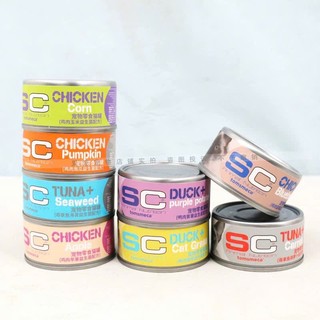 [Hoả Tốc] Pate SC cho mèo 14 vị dạng Sốt & Mousse - Lon 80g / 85g