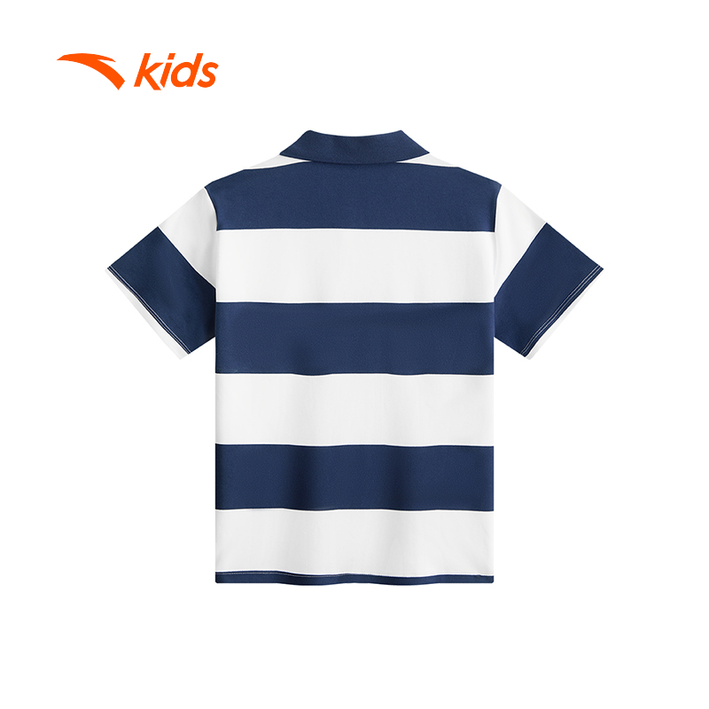 Áo Polo Thời Trang Ngắn Tay Bé trai ANTA KIDS Sleeve Polo Shirt  3525B8130.Big Kids 7-14 Years Short