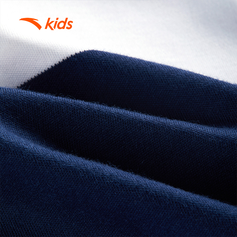 Áo Polo Thời Trang Ngắn Tay Bé trai ANTA KIDS Sleeve Polo Shirt  3525B8130.Big Kids 7-14 Years Short