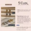 9LUX Bông tai TITAN hình hạt đậu nhỏ hottrend dễ thương ERTT02 ,bông tai hạt đậu siêu xinh cho nàng