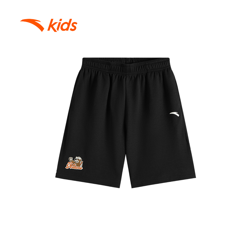 Quần Short Thời Trang Bé trai ANTA KIDS Knitted Cropped Pants 3525C6701 Outdoor Big Kids 7-14 Years
