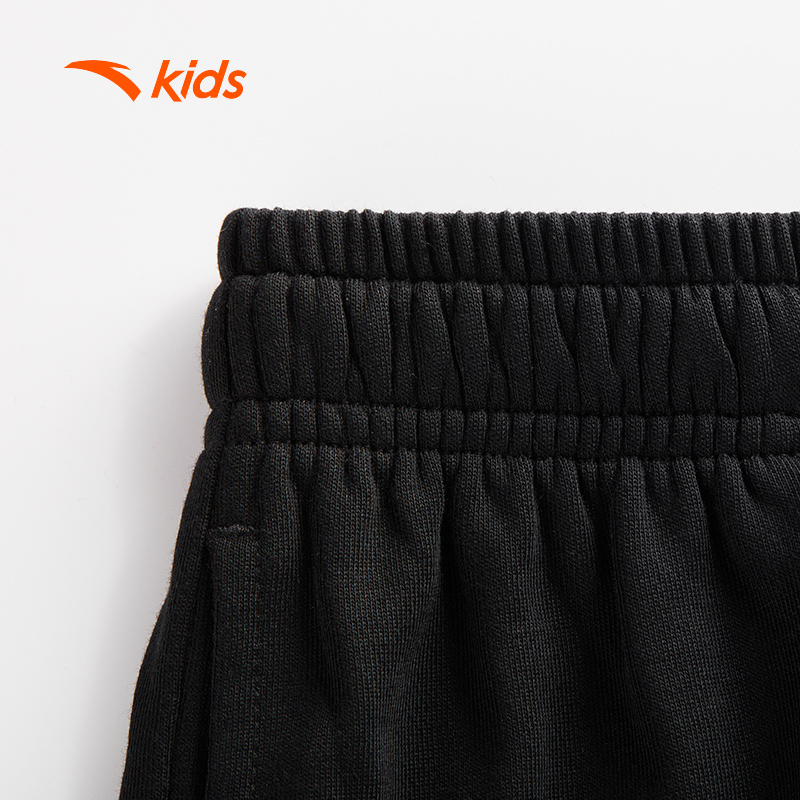 Quần Short Thời Trang Bé trai ANTA KIDS Knitted Cropped Pants 3525C6701 Outdoor Big Kids 7-14 Years