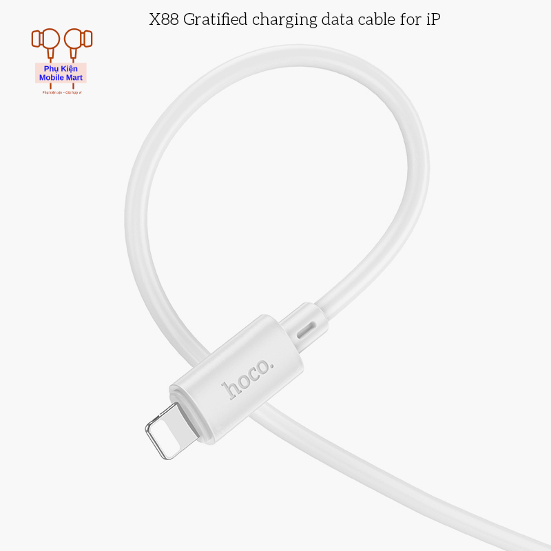 Cáp Sạc USB to Light cho iP – Sạc Nhanh, Truyền Dữ Liệu Ổn Định