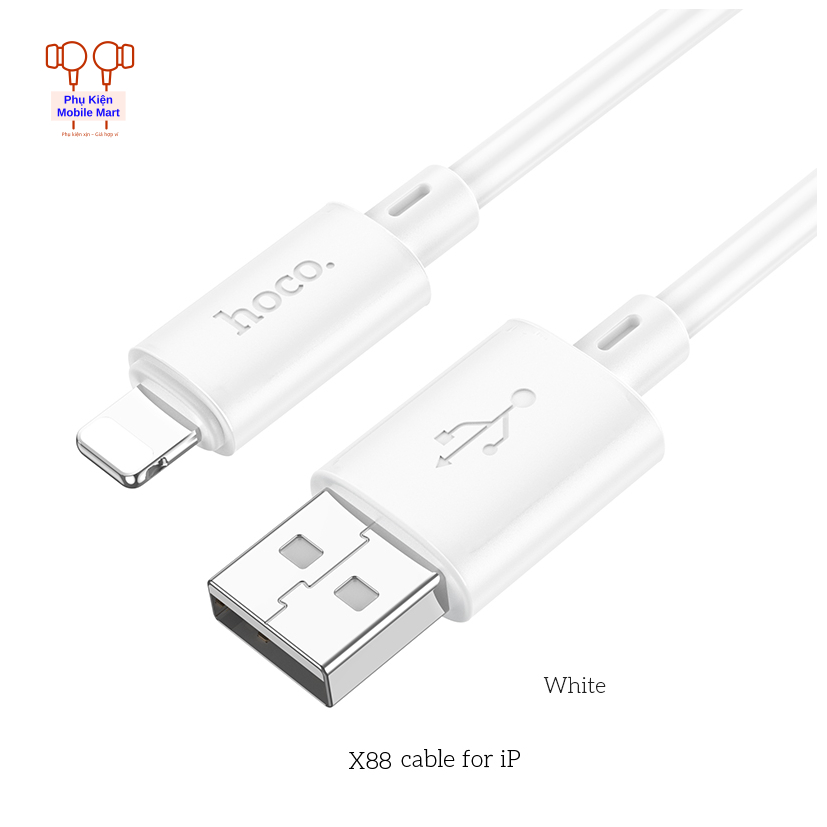 Cáp Sạc USB to Light cho iP – Sạc Nhanh, Truyền Dữ Liệu Ổn Định