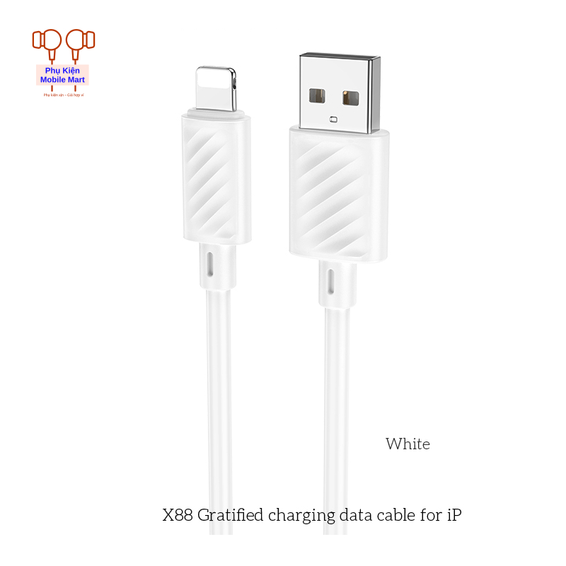 Cáp Sạc USB to Light cho iP – Sạc Nhanh, Truyền Dữ Liệu Ổn Định
